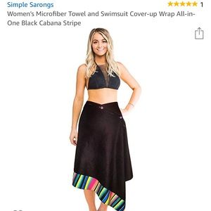 NWT Simple Sarong